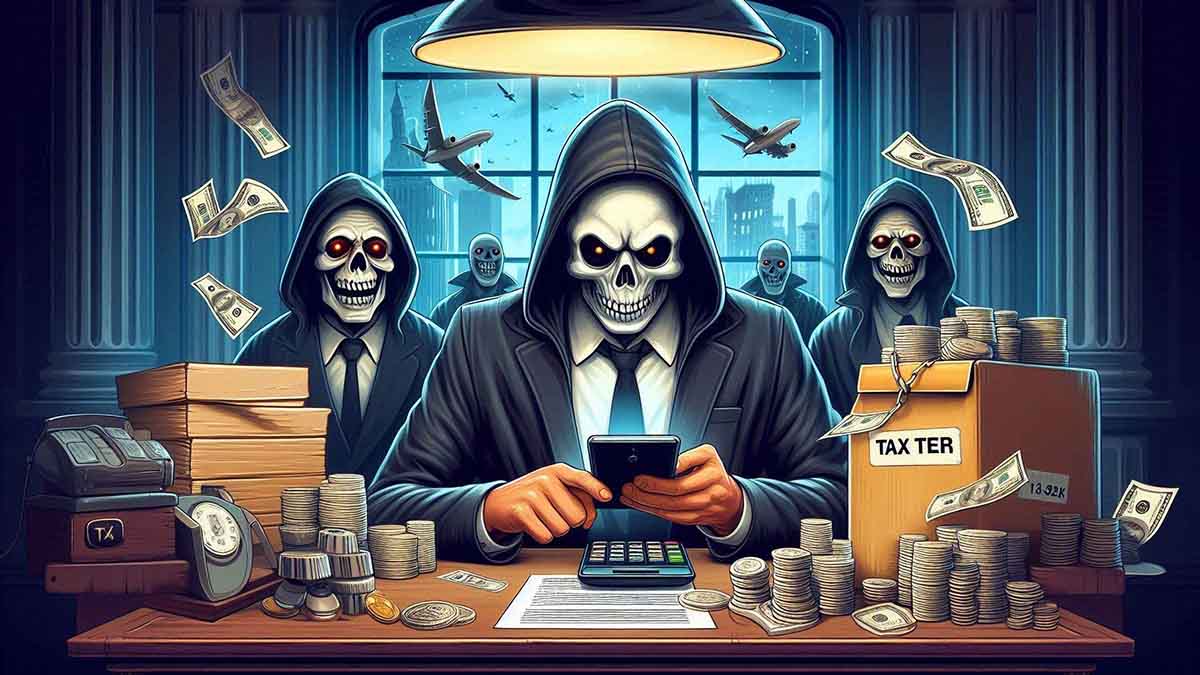 SMS de la Agencia Tributaria