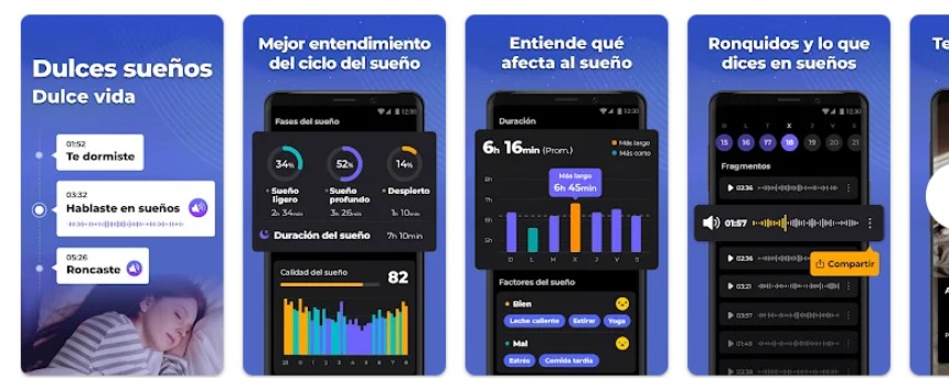 sueno seguimiento apps gratis android