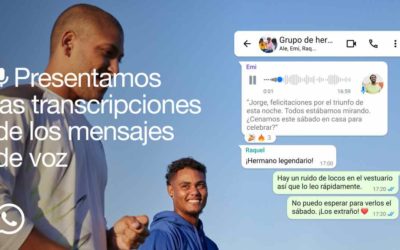 Cómo transcribir audios de WhatsApp en el móvil: guía paso a paso