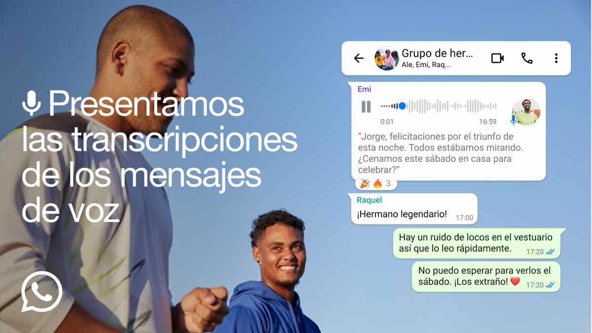 transcribir whatsapp audio texto