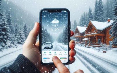 Cómo recibir en el móvil las alertas de la AEMET por nieve o fuertes nevadas