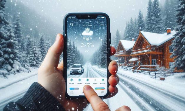 Cómo recibir en el móvil las alertas de la AEMET por nieve o fuertes nevadas