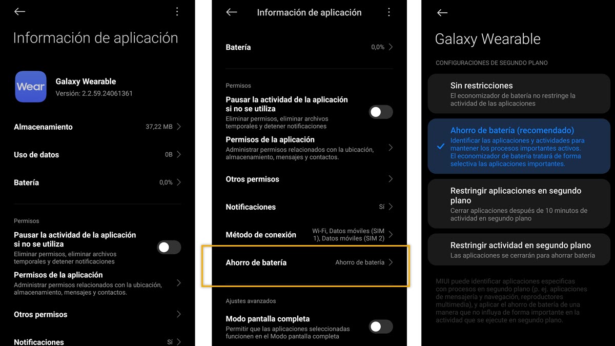 Por qué mi reloj Samsung no se conecta a mi móvil: causas y posibles soluciones 3