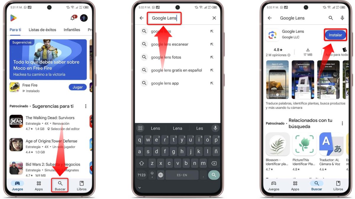 Cómo instalar y configurar Google Lens paso a paso