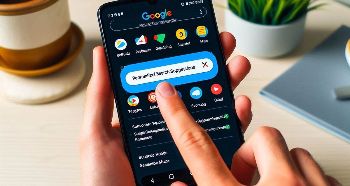 Así pude desactivar las sugerencias de búsqueda personalizada en mi móvil