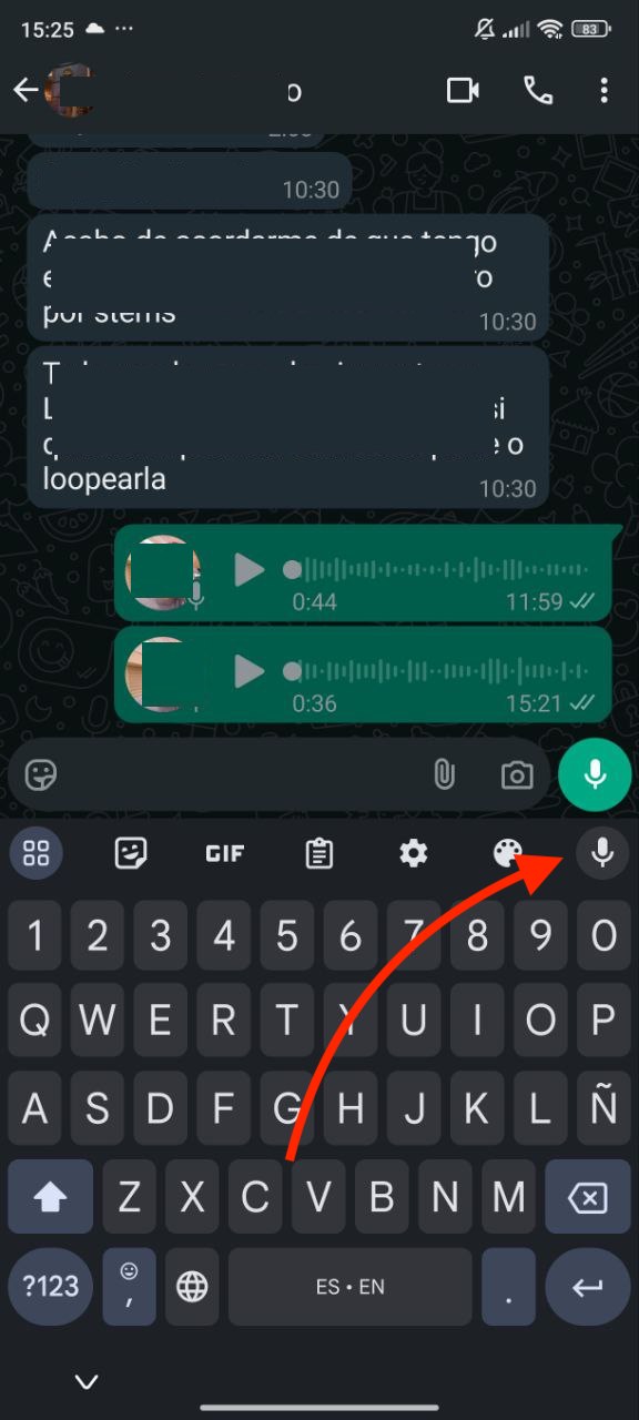 dictado por voz whatsapp 1