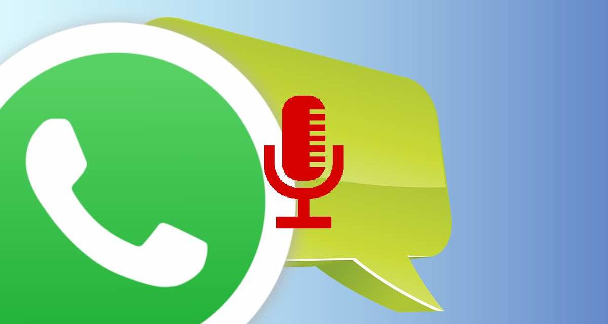 Cómo activar la función Dictado de voz en WhatsApp para no enviar notas de audio a mis contactos