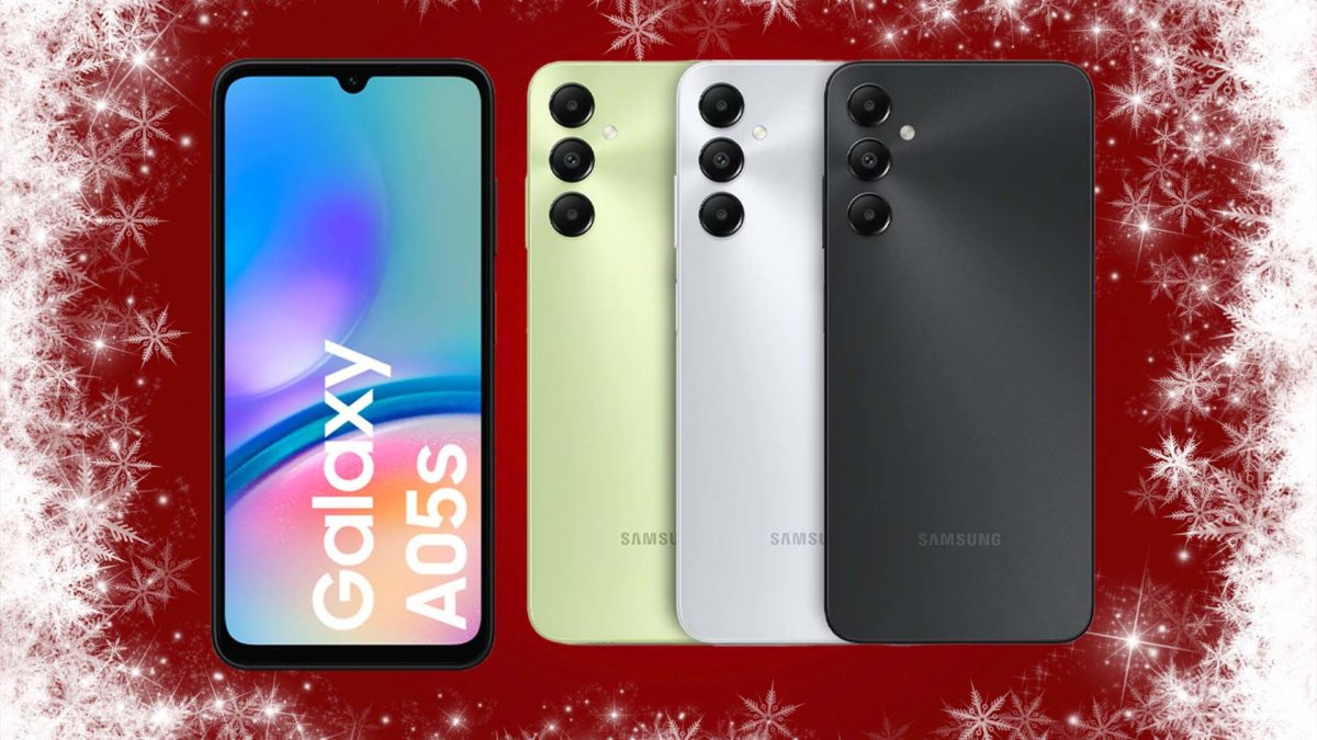 Es una buena compra el Samsung Galaxy A05s como movil barato para Navidad y 2025