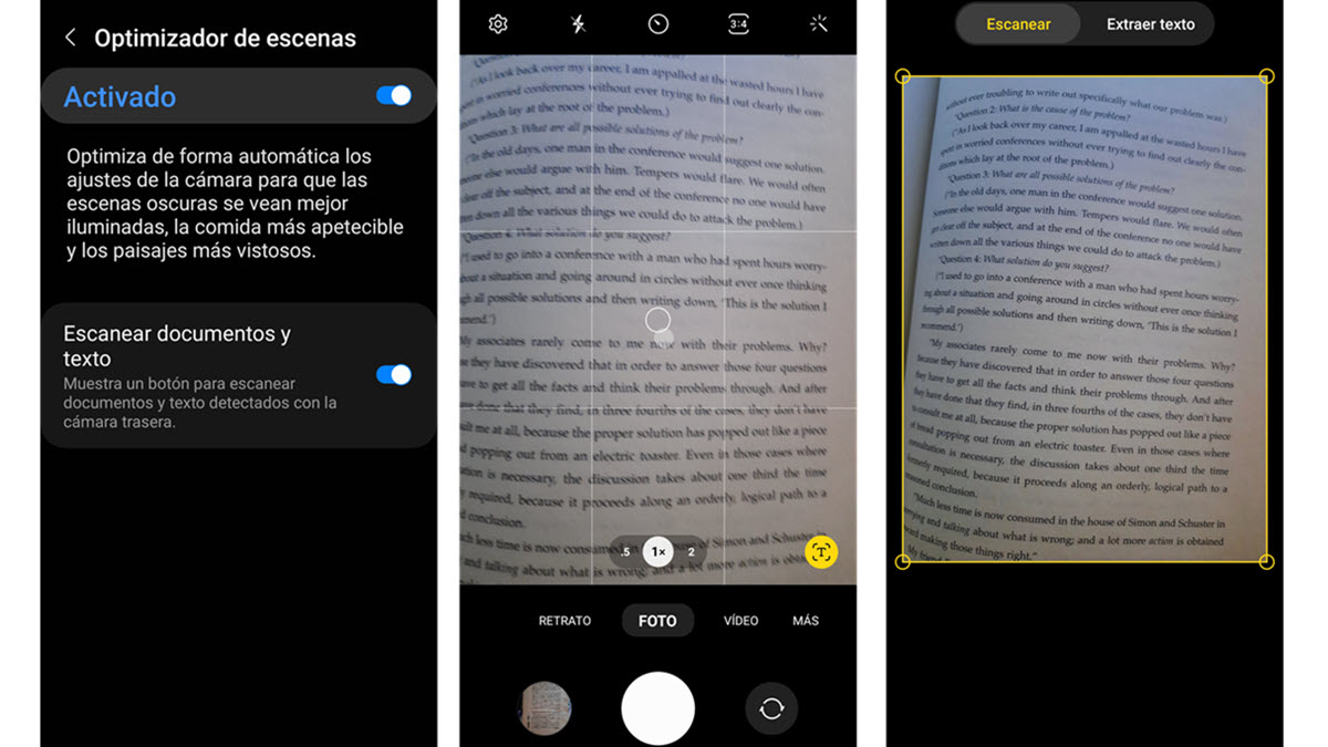 Cómo escanear documentos con el móvil sin apps externas 2 Cómo escanear documentos con el móvil sin apps externas 2