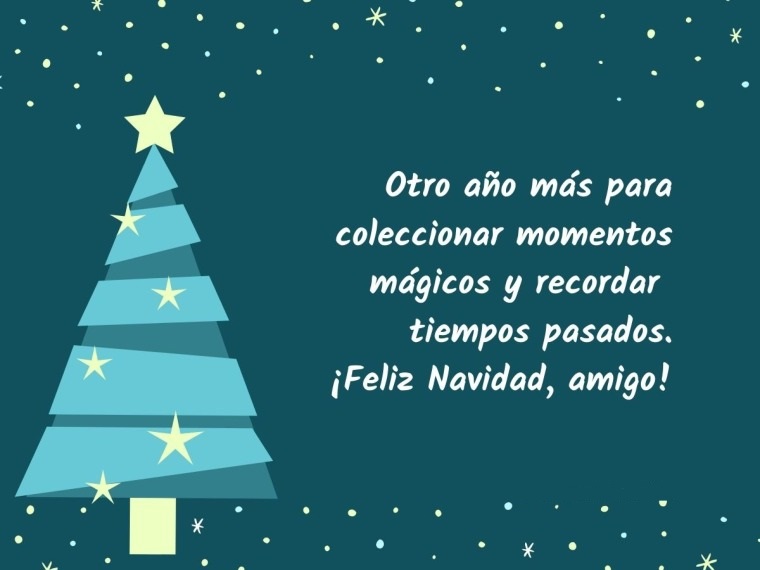 frases de navidad para amigos