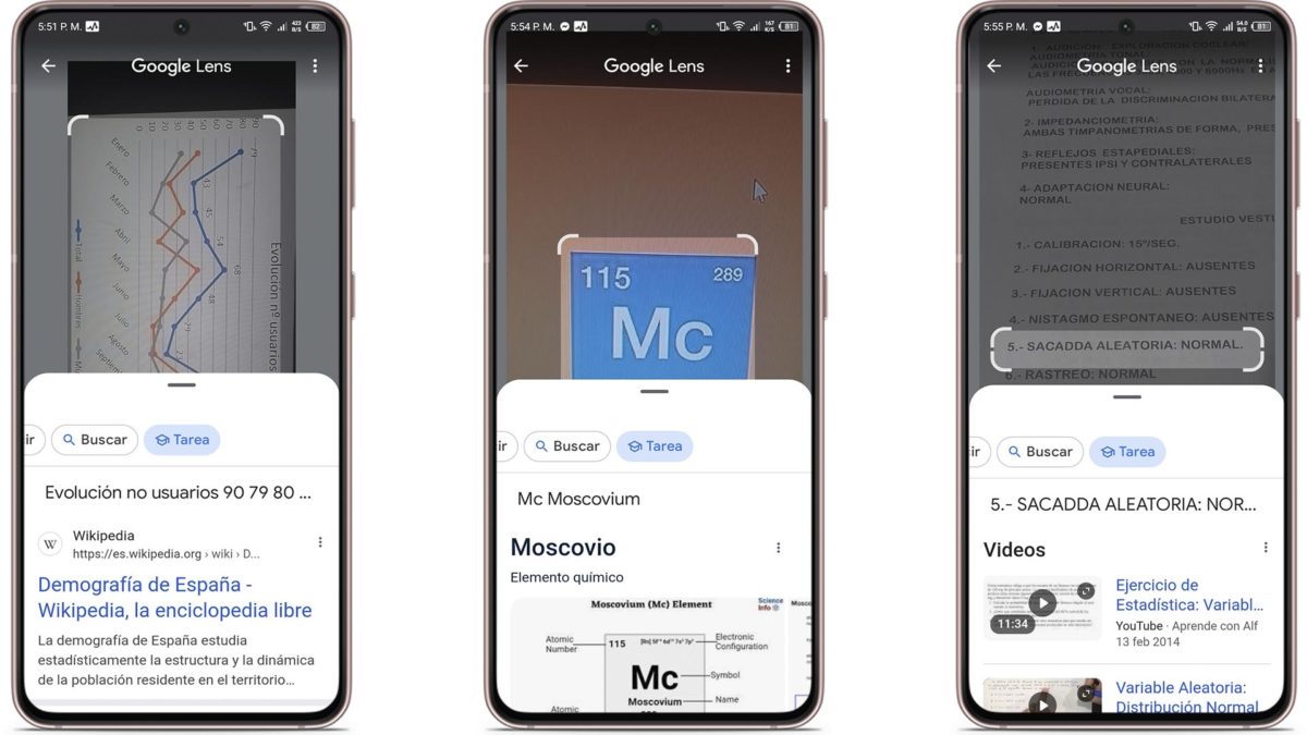 Funciones de Google Lens que te salvarán en los estudios - Búsquedas contextuales