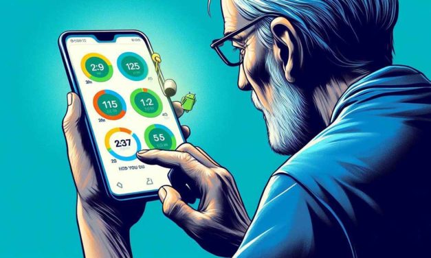 Dónde mirar las horas de uso del móvil en Android