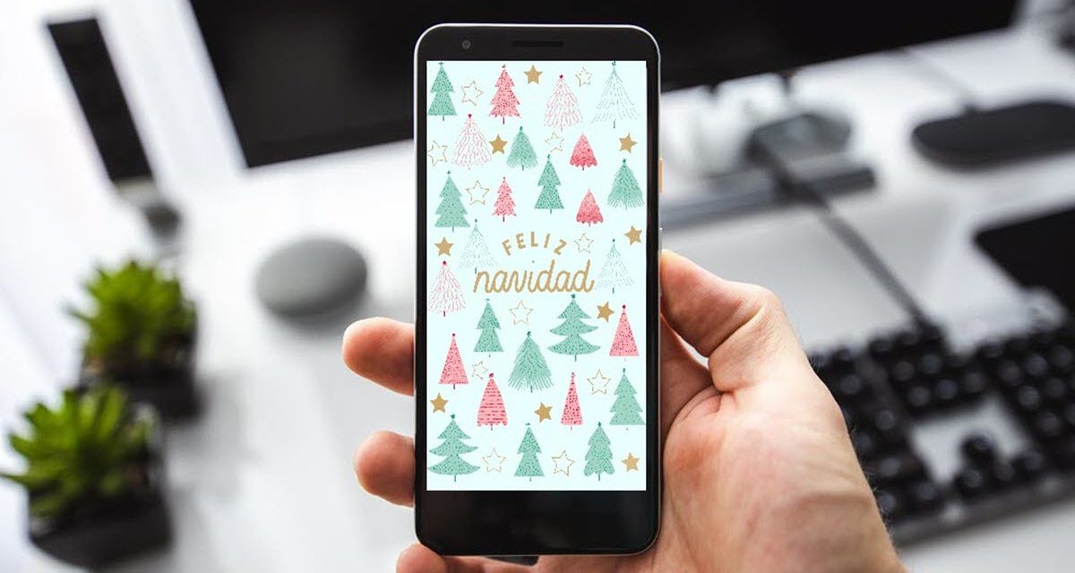 25 imágenes con frases y felicitaciones de Navidad para WhatsApp