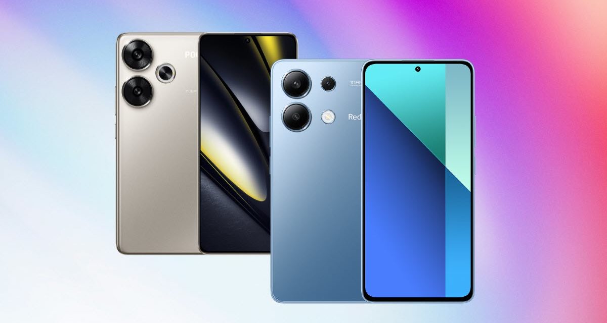 Los 6 mejores móviles de Xiaomi relación calidad-precio para Navidad
