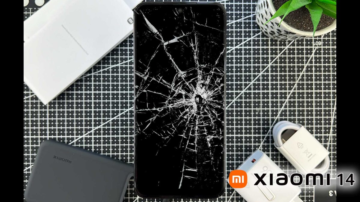 Por qué no puedo encender ni apagar el Xiaomi 14: pantalla dañada