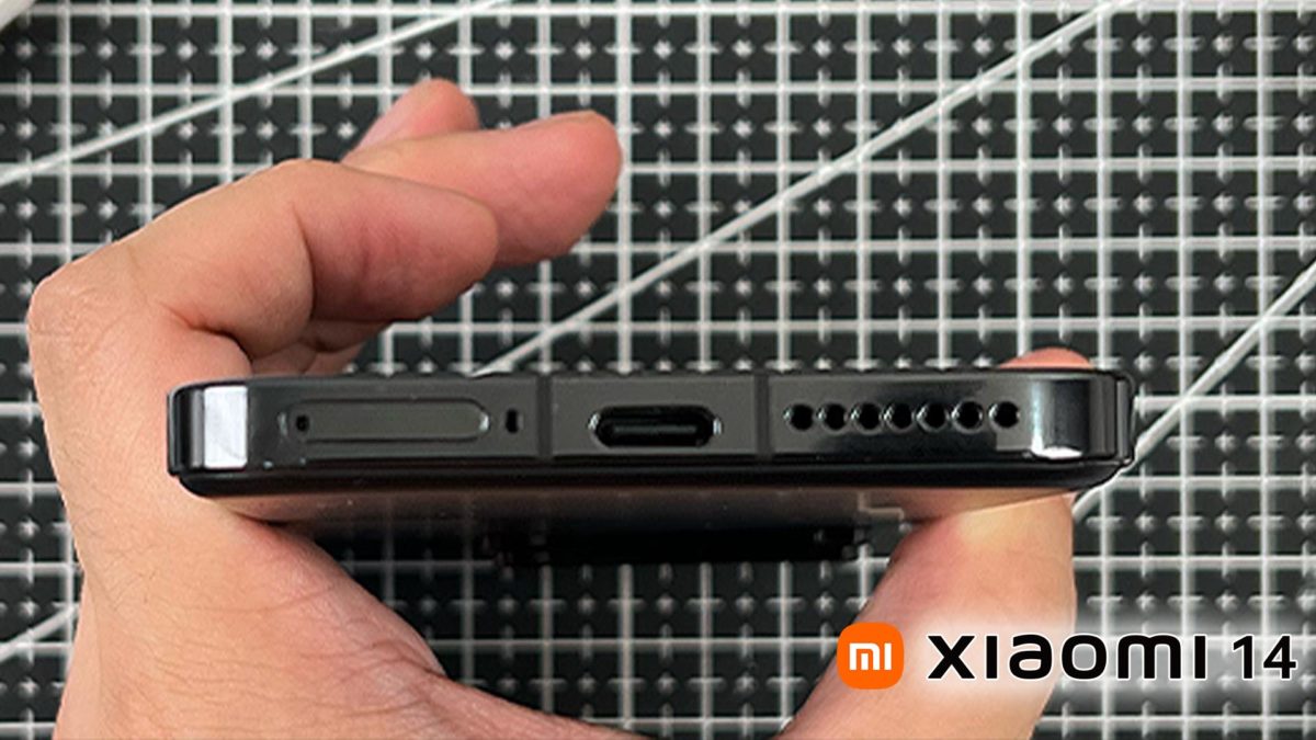 Por qué no puedo encender ni apagar el Xiaomi 14: problema en el puerto de carga