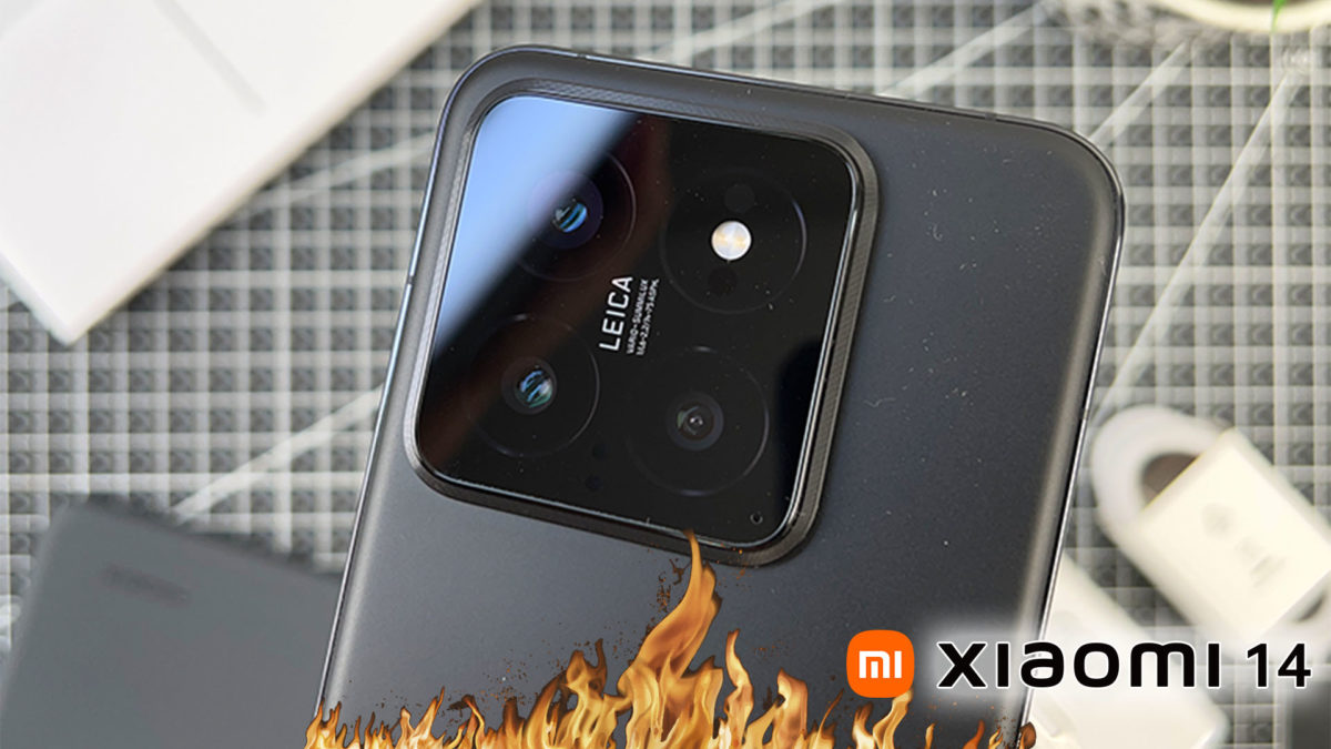Por qué no puedo encender ni apagar el Xiaomi 14: sobrecalentamiento del dispositivo