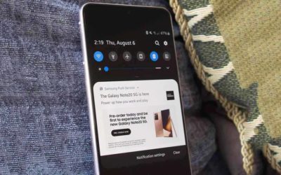 Cómo quitar los anuncios de un móvil Samsung