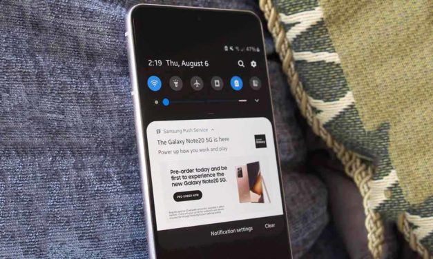 Cómo quitar los anuncios de un móvil Samsung