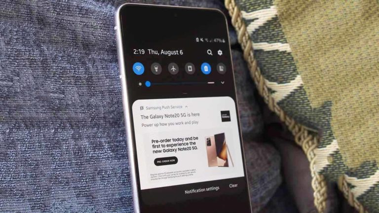Cómo quitar los anuncios de un móvil Samsung