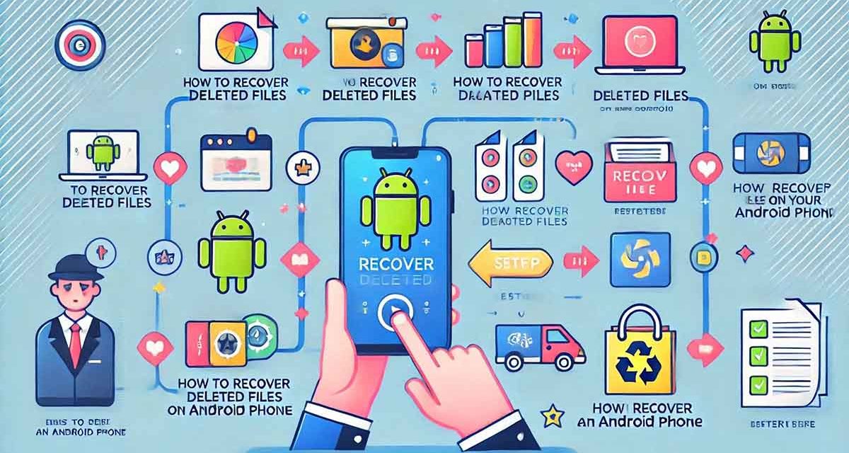 Cómo recuperar archivos borrados en Android