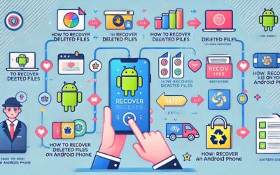 Cómo recuperar archivos borrados en Android