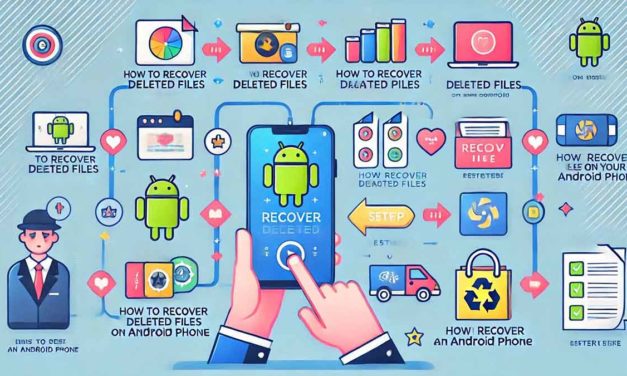 Cómo recuperar archivos borrados en Android