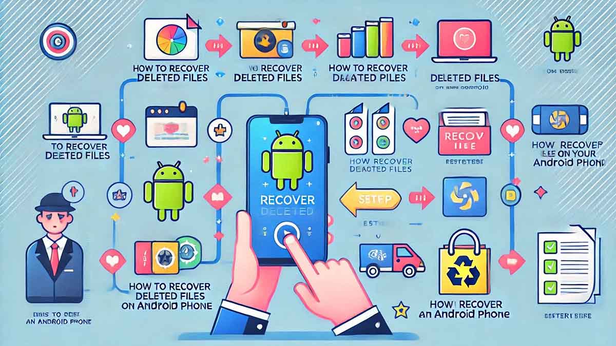 recuperar archivos borrados en Android