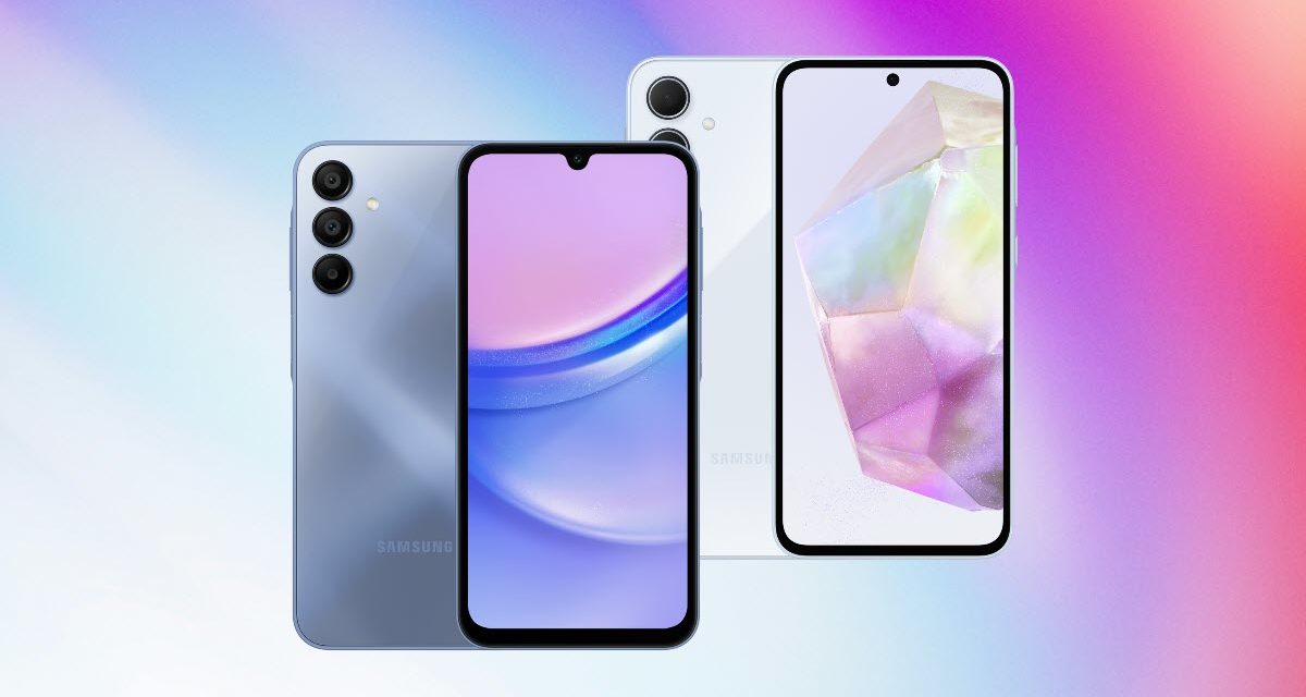 Samsung Galaxy A15, A25, A35 y A55, cuál de estos móviles de Samsung te interesa comprar