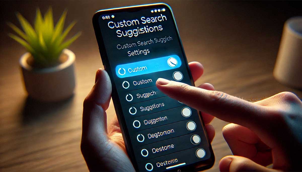 sugerencias personalizadas busqueda