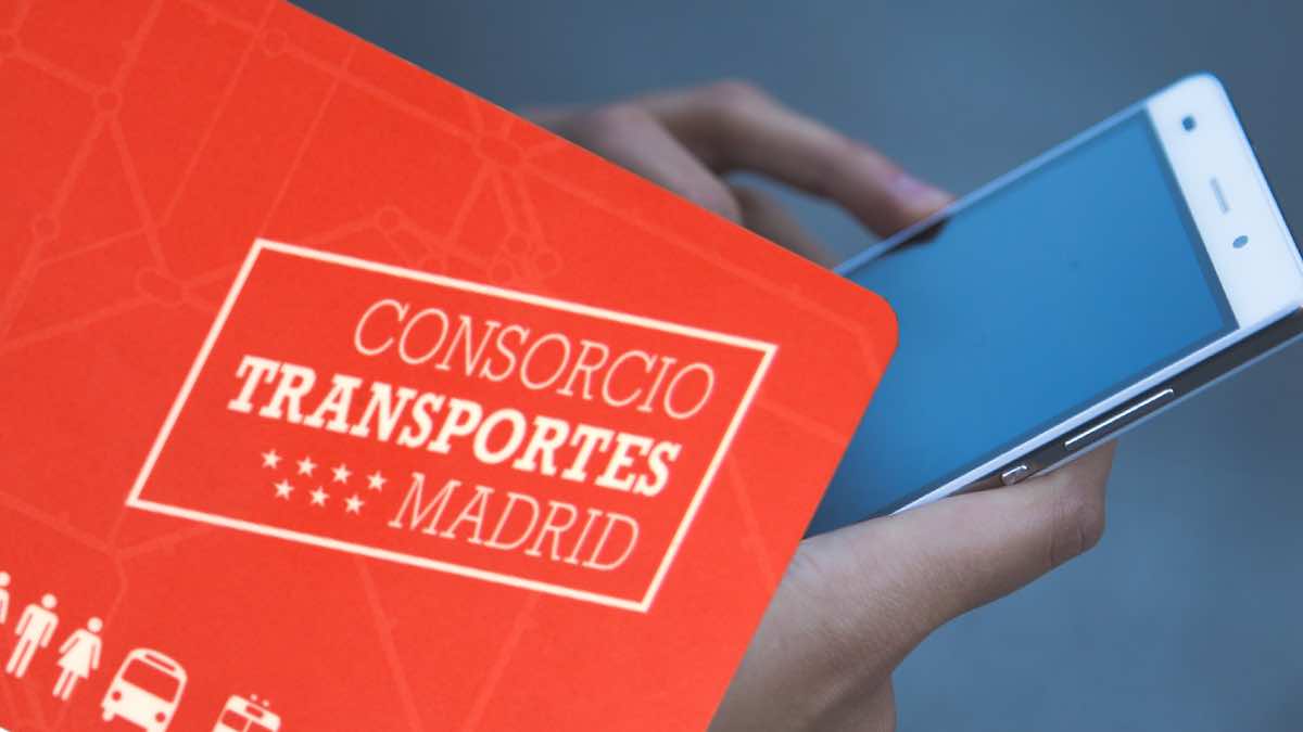 tarjeta virtual transporte madrid