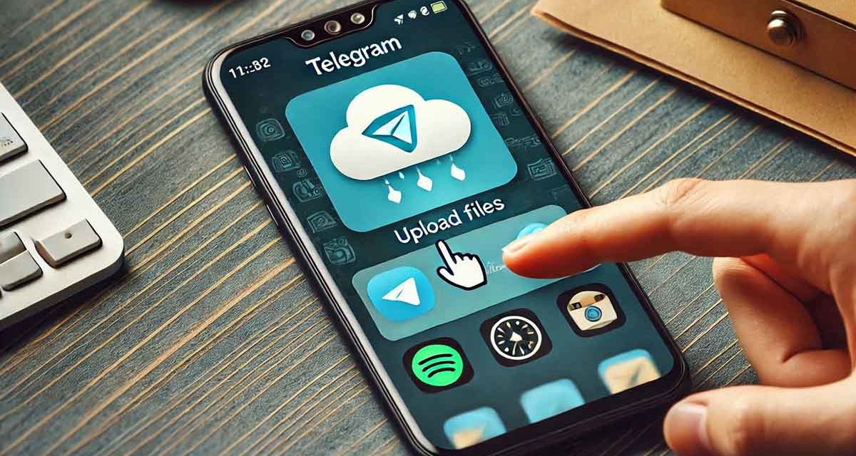 Cómo utilizar Telegram como nube en el móvil