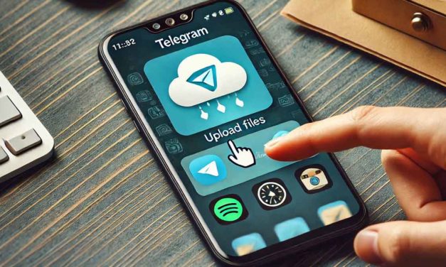 Cómo utilizar Telegram como nube en el móvil