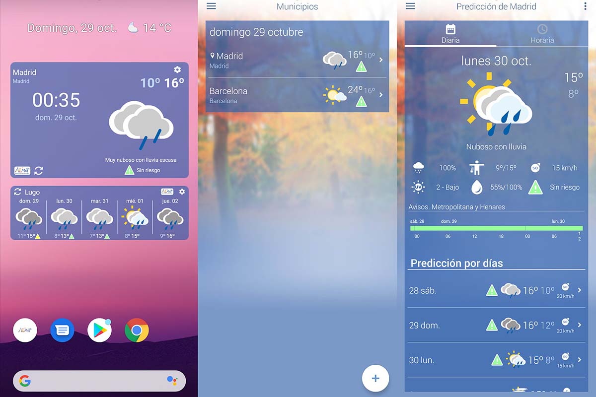 tiempo aemet