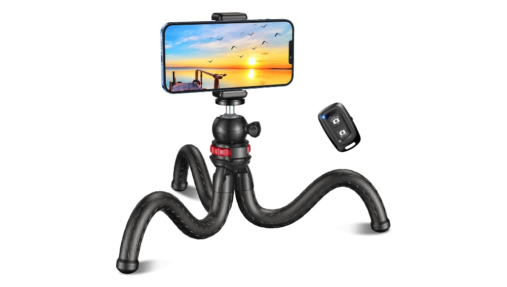 tripode flexible para el movil