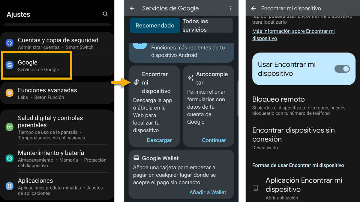 Cómo funciona Encontrar mi dispositivo: guía paso a paso 2