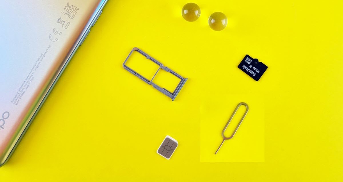 Cómo insertar una tarjeta SIM en un móvil Android