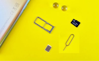 Cómo insertar una tarjeta SIM en un móvil Android