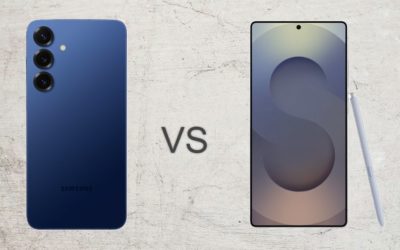 Comparativa Samsung Galaxy S25 Plus vs Samsung Galaxy S25 Ultra: similitudes y diferencias