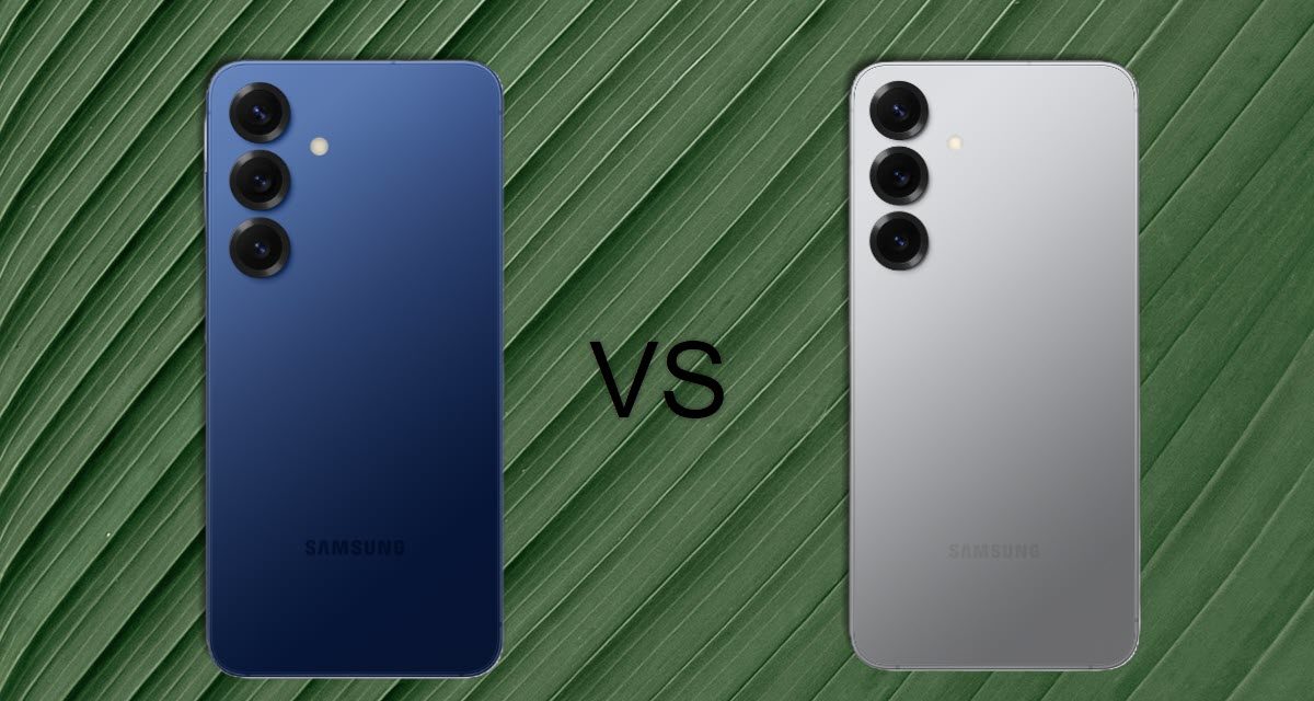 Comparativa Samsung Galaxy S25 vs Samsung Galaxy S25 Plus: características, puntos en común y precio