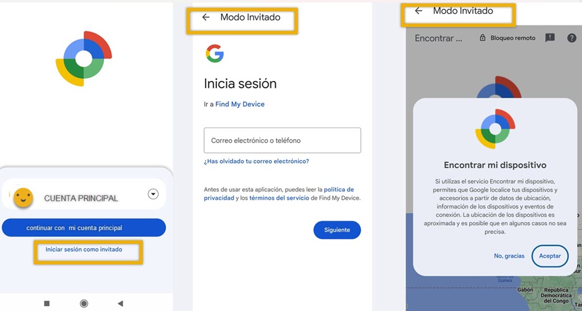 Cómo funciona Encontrar mi dispositivo: guía paso a paso 4