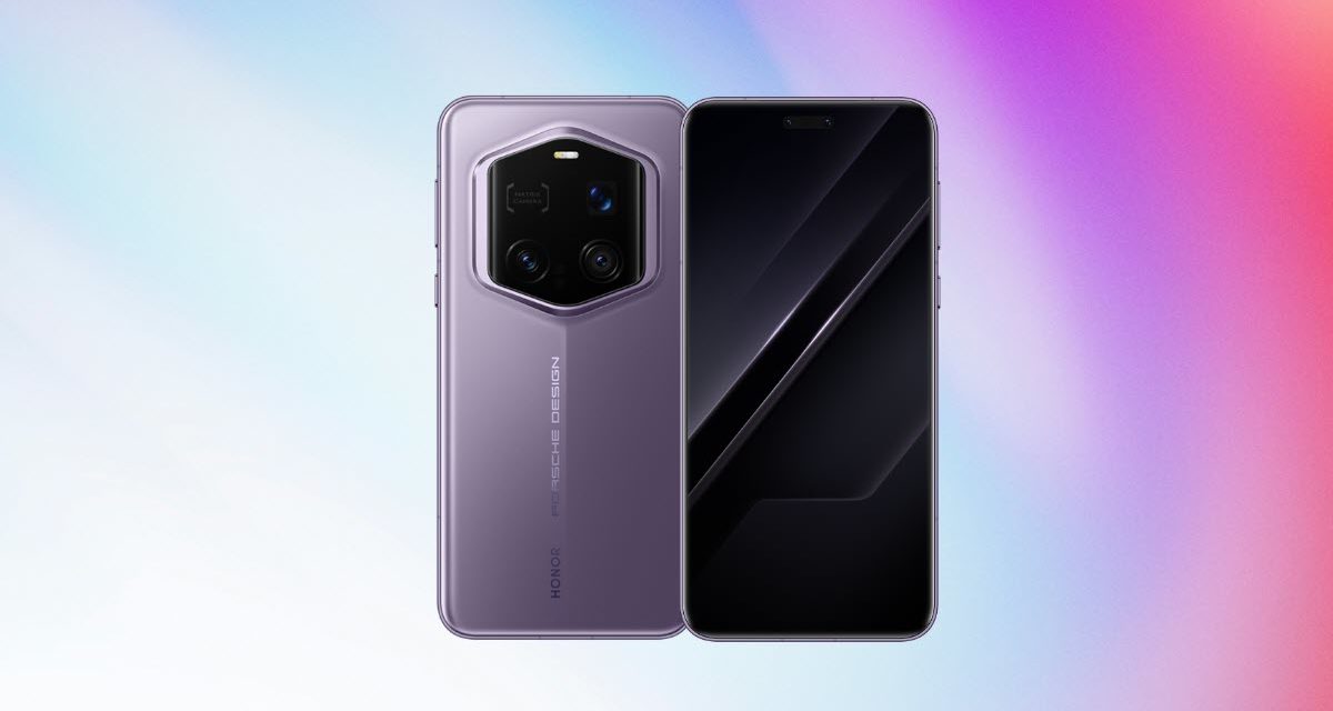 Honor Magic7 Pro Porsche Design RSR, así es el móvil diseñado por Porsche más lujoso de Honor