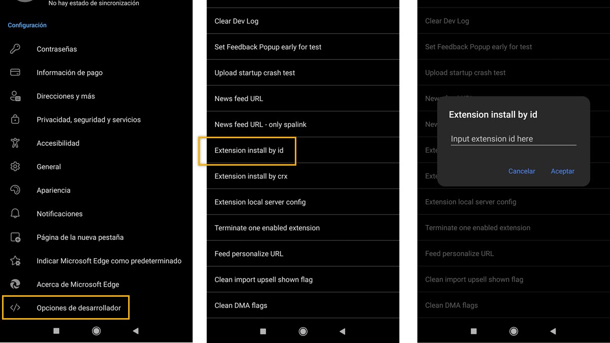 Cómo instalar y utilizar las extensiones de Google Chrome en el móvil 3