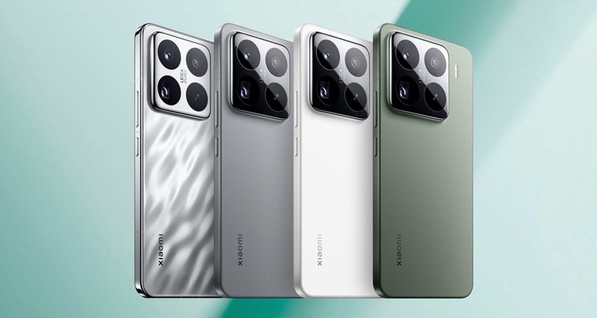 ¿Cuándo es el lanzamiento de Xiaomi 15, 15 Pro y 15 Ultra? Lo que se sabe de su fecha de lanzamiento en España