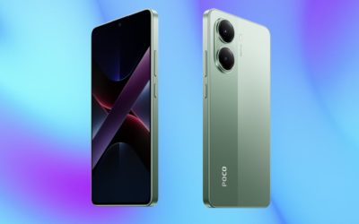 POCO X7 y X7 Pro, móviles con mucha batería para multitarea y juegos exigentes