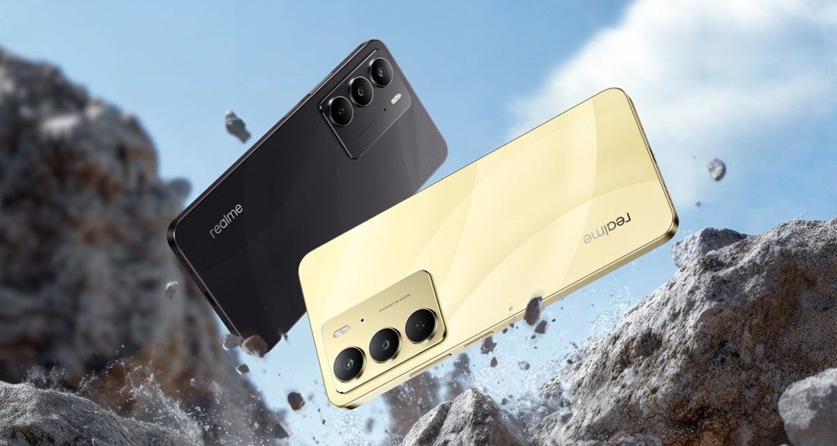 realme C75, un móvil todoterreno con batería duradera de menos de 200 euros