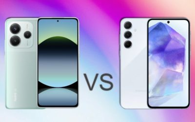 Redmi Note 14 vs Samsung A55: Diferencias, comparativas y cuál es mejor