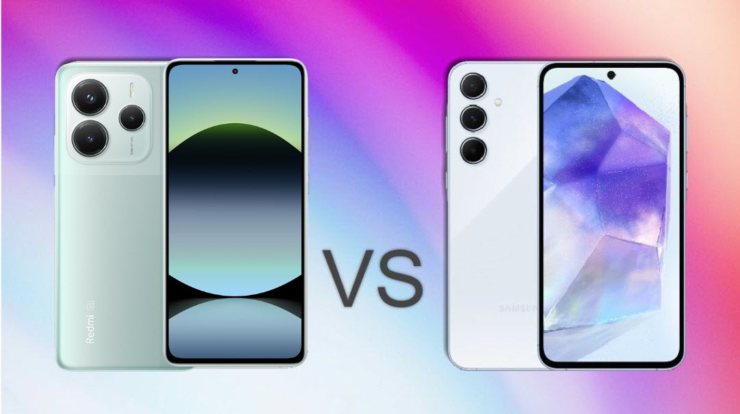 Redmi Note 14 vs Samsung A55: Diferencias, comparativas y cuál es mejor