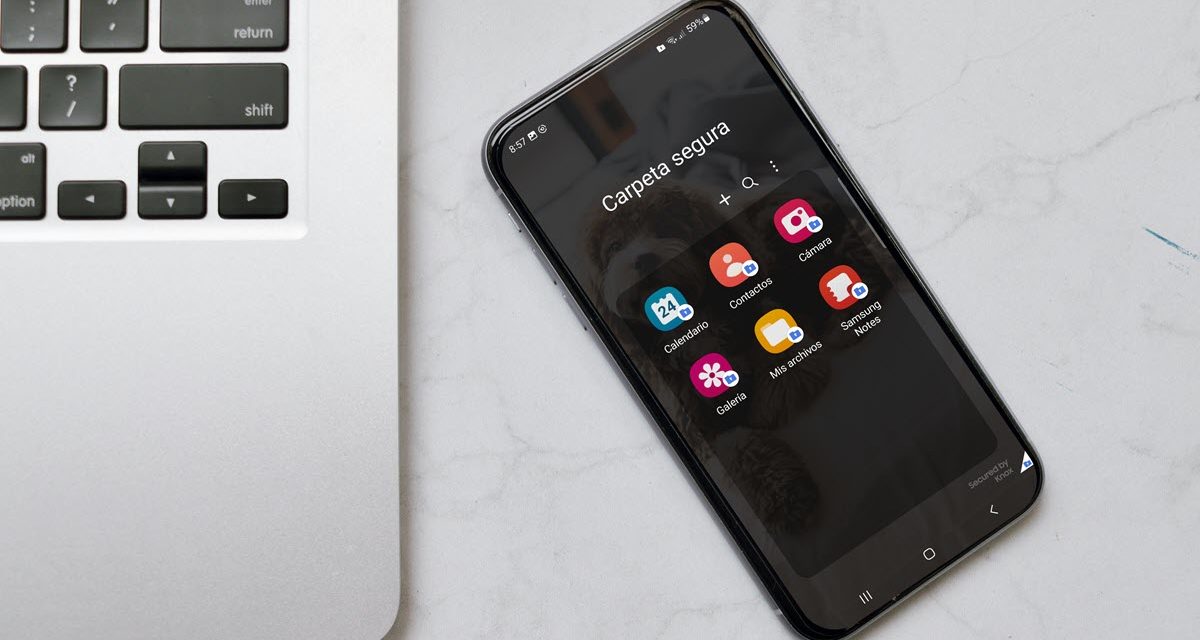 Dónde está y cómo activar la Carpeta Segura en tu móvil Samsung