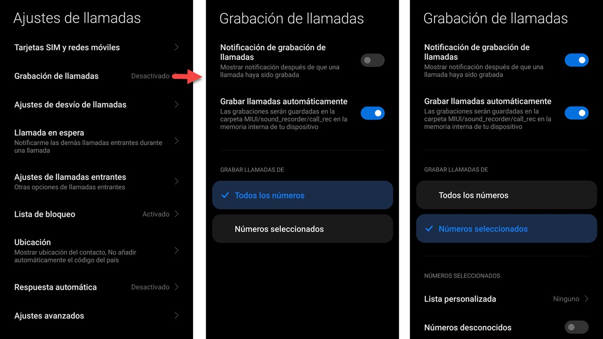 Cómo grabar llamadas en un móvil Xiaomi en 2025: guía paso a paso 2